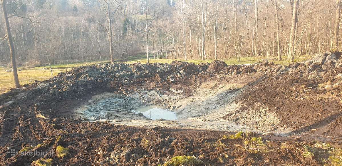 Bobcat ir eskavatoriaus nuoma Kaunas - nuotraukos Nr. 12