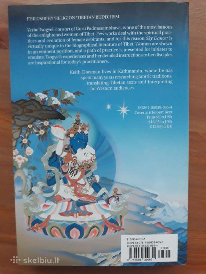 Sky Dancer: The Secret Life & Songs Yeshe Tsogyel - nuotraukos Nr. 2