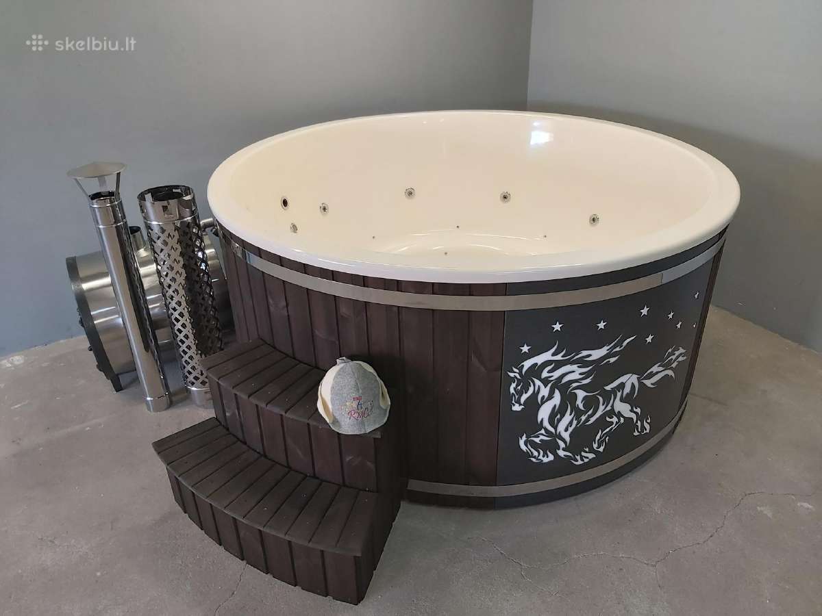 Rmc,lauko kubilai, kubilas, masažiniai Jacuzzi - nuotraukos Nr. 21