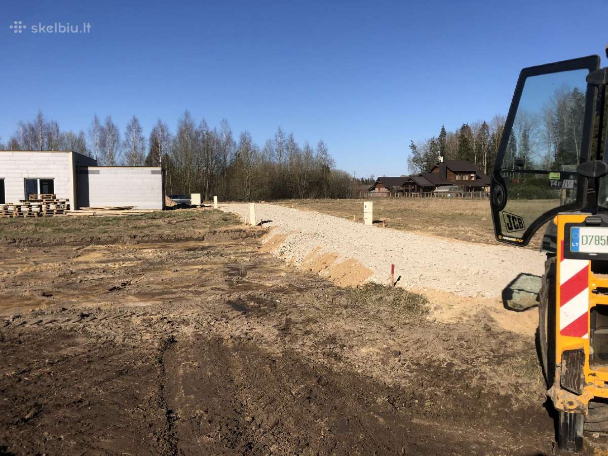 Kelių įrengimas, sklypų lyginimas, sukėlimas - nuotraukos Nr. 10