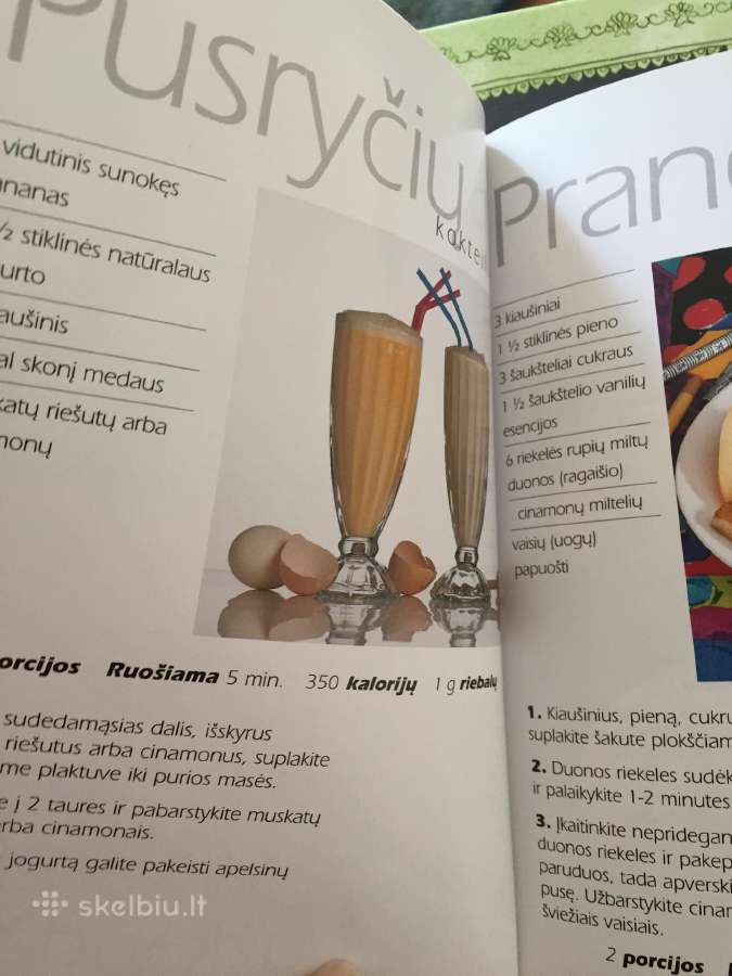 Receptų knygos - nuotraukos Nr. 6