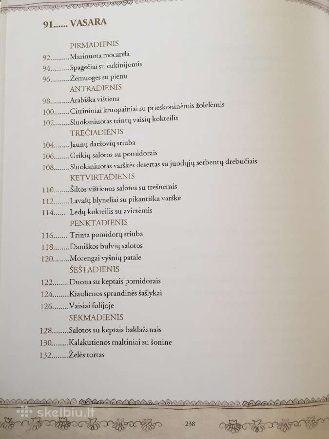 Receptų knygos - nuotraukos Nr. 9