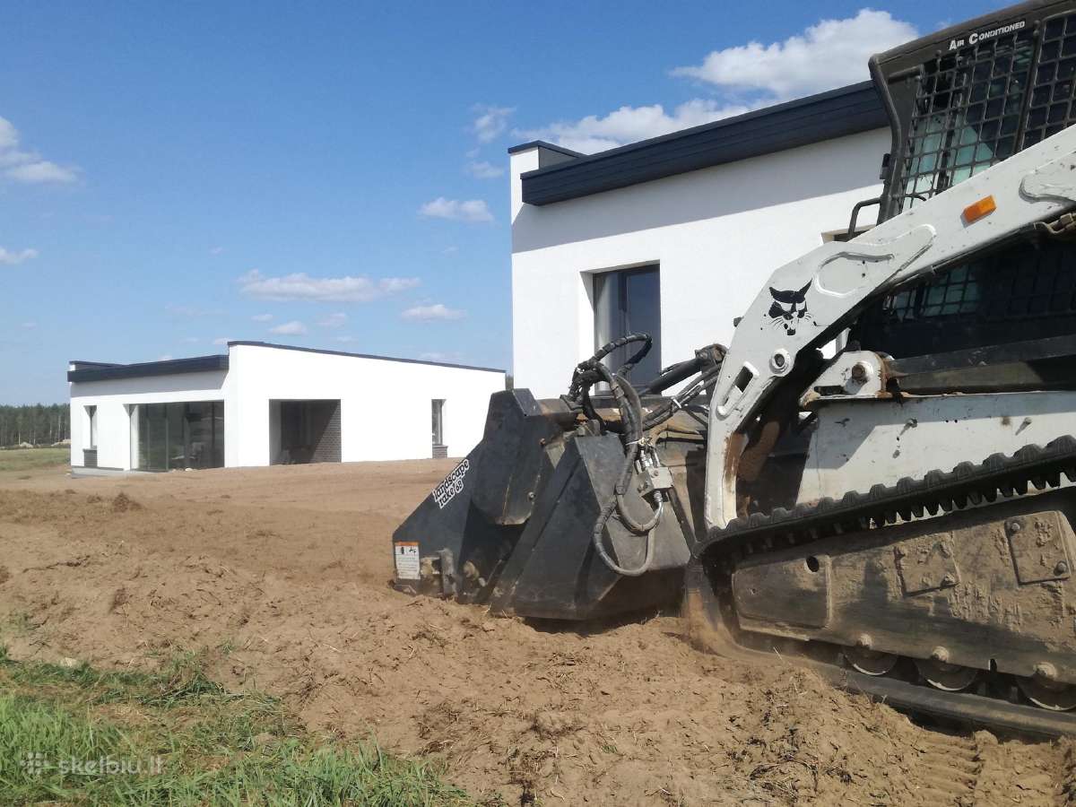 Vejos įrengimas / Mechanizuotas ir ne tik. - nuotraukos Nr. 9