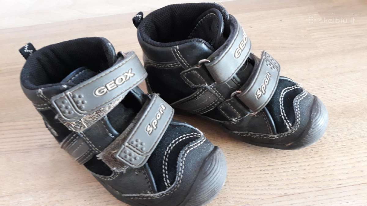 Geox odiniai batukai