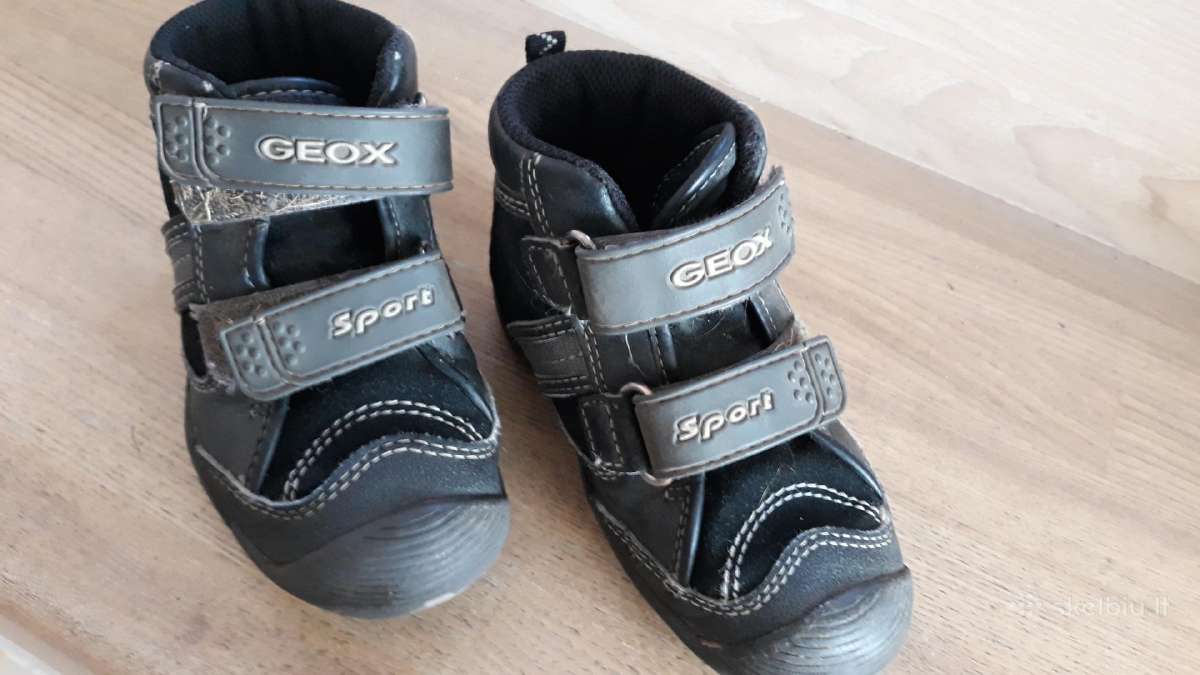 Geox odiniai batukai - nuotraukos Nr. 2