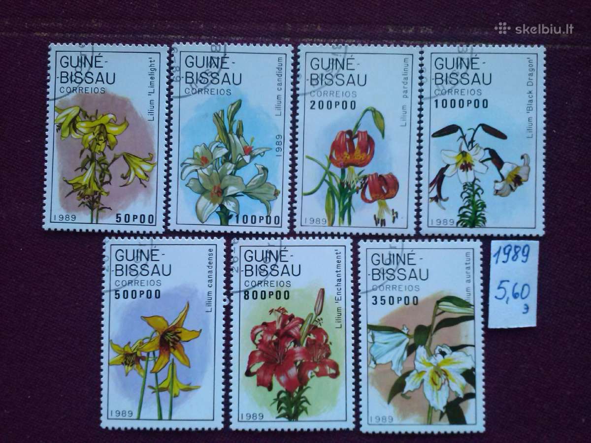 .guine-bissau 1989m.