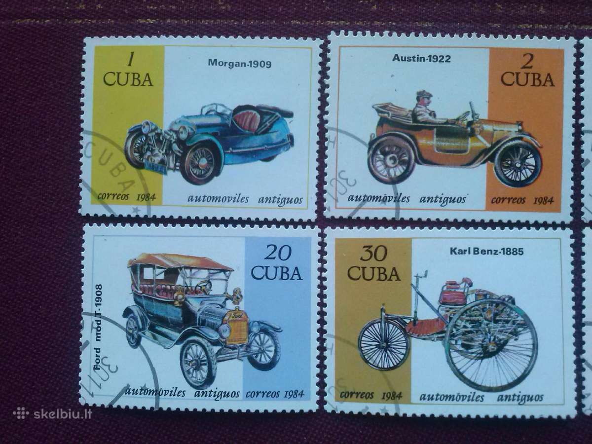 Kuba 1984m. - nuotraukos Nr. 2