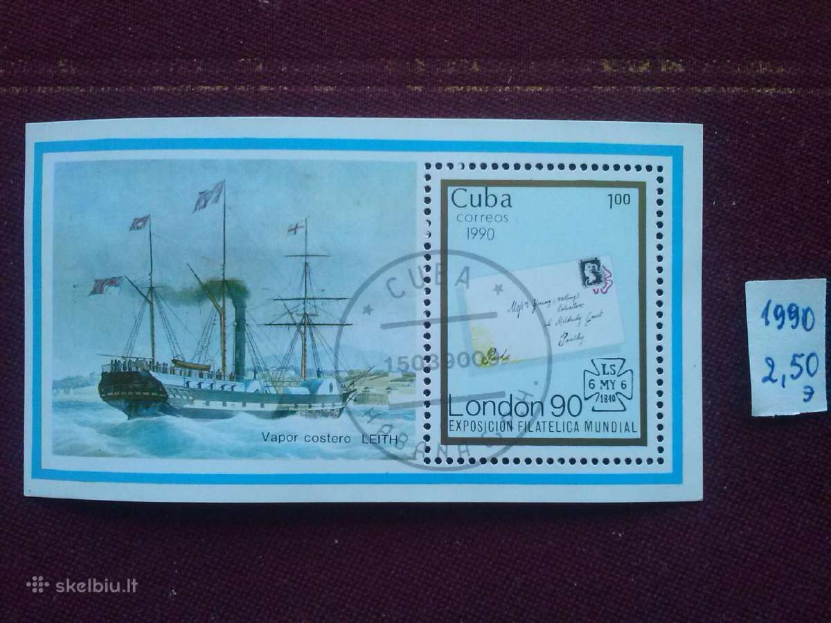 Kuba 1990m.
