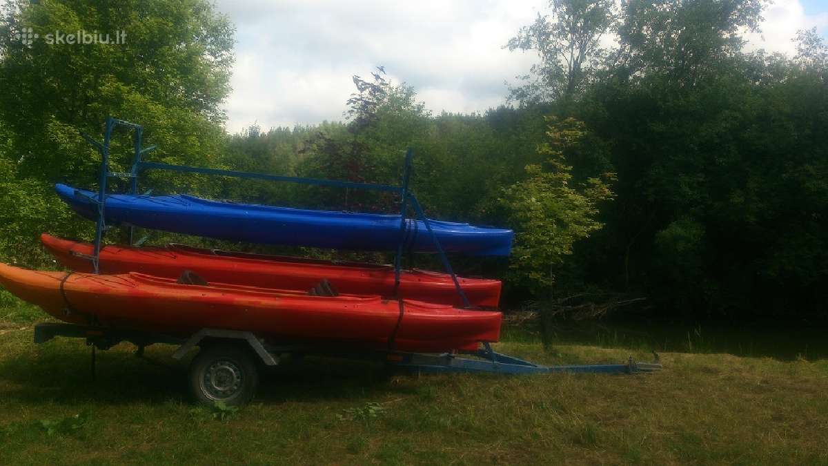 Baidarės. Baidarių nuoma Anykščiuose - nuotraukos Nr. 6