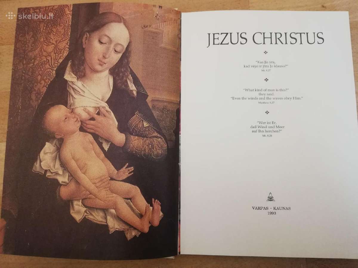Jesus albumas - nuotraukos Nr. 2