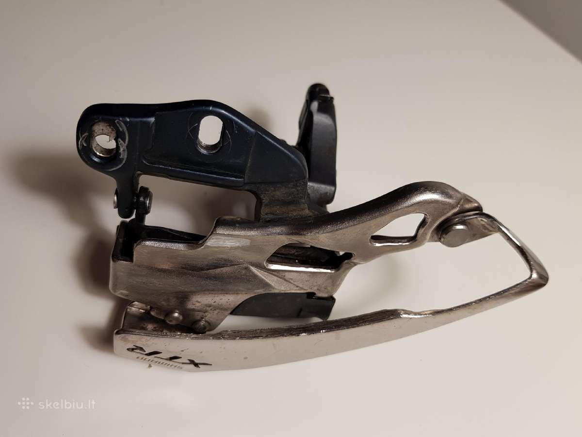Shimano XTR priekinis pavarų permetėjas - nuotraukos Nr. 2