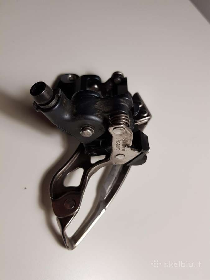 Shimano XTR priekinis pavarų permetėjas - nuotraukos Nr. 3