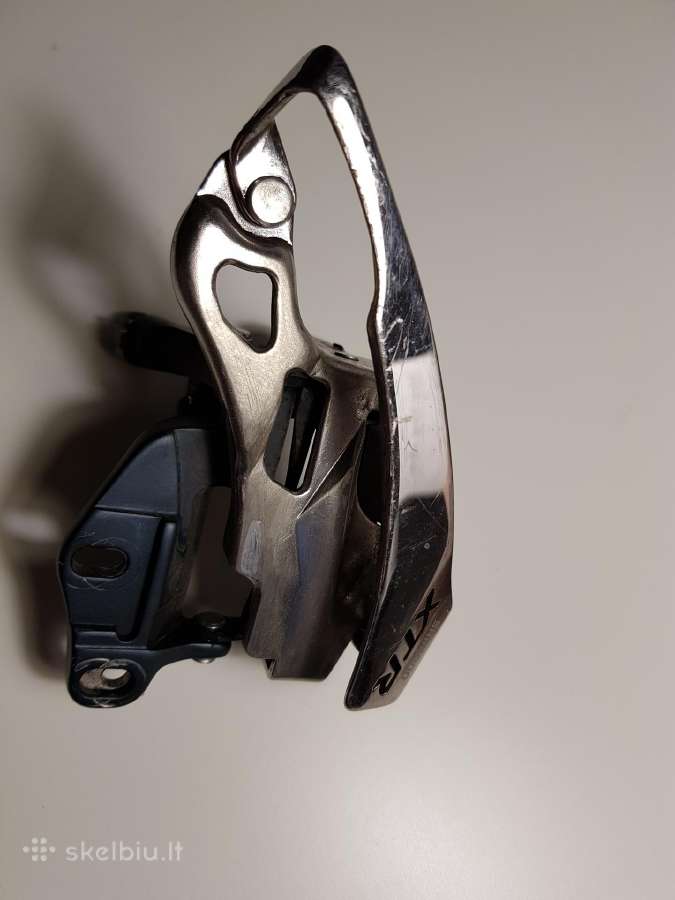 Shimano XTR priekinis pavarų permetėjas - nuotraukos Nr. 4