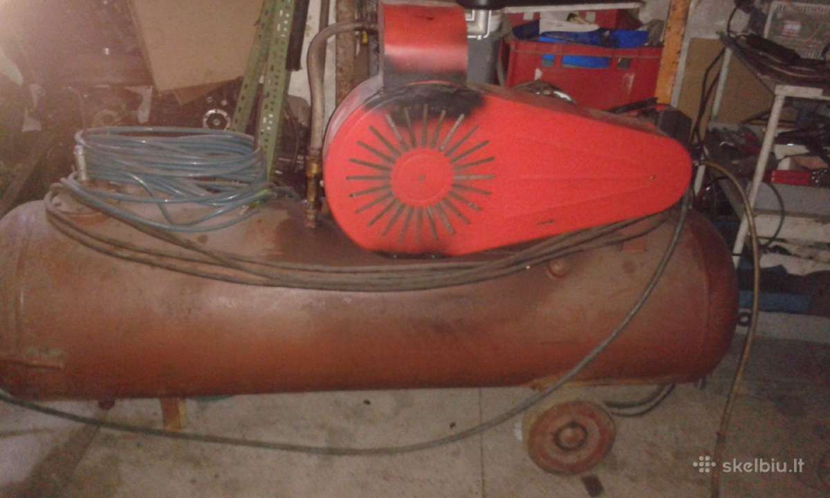 Ltsr laikų kompresorius