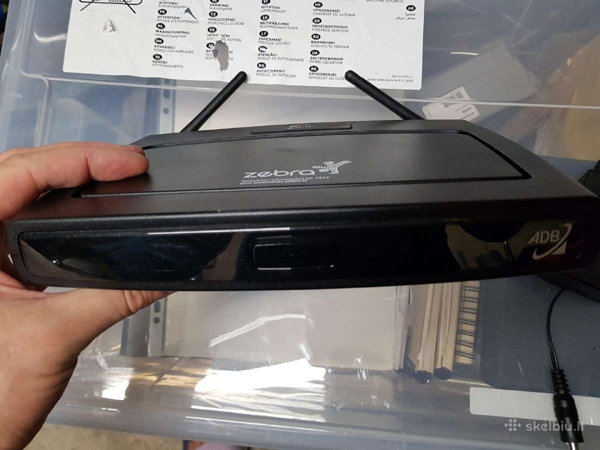 Routeris maršrutizatorius WiFi Tplink Adb - nuotraukos Nr. 2