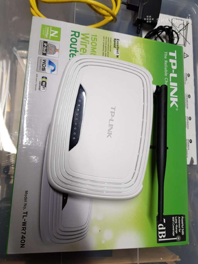 Routeris maršrutizatorius WiFi Tplink Adb - nuotraukos Nr. 5