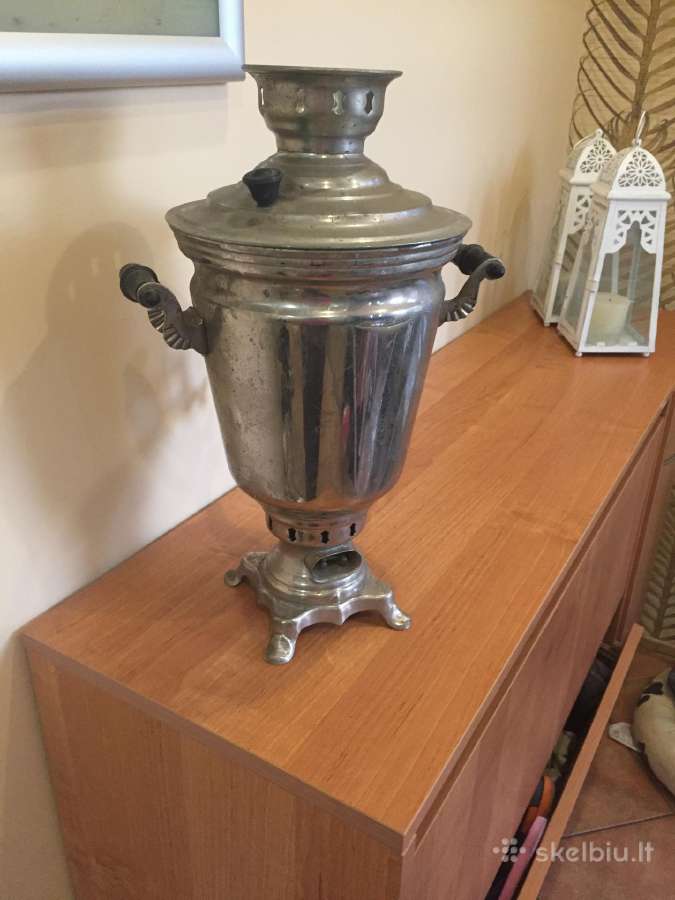 Parduodu rusiška samovara - nuotraukos Nr. 2