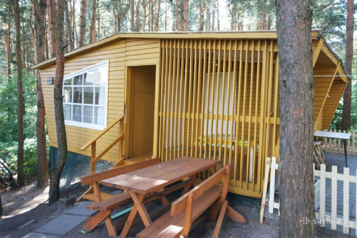 Nuomojame namelius prie jūros,pušyne, nuo 8eur/asm - nuotraukos Nr. 9