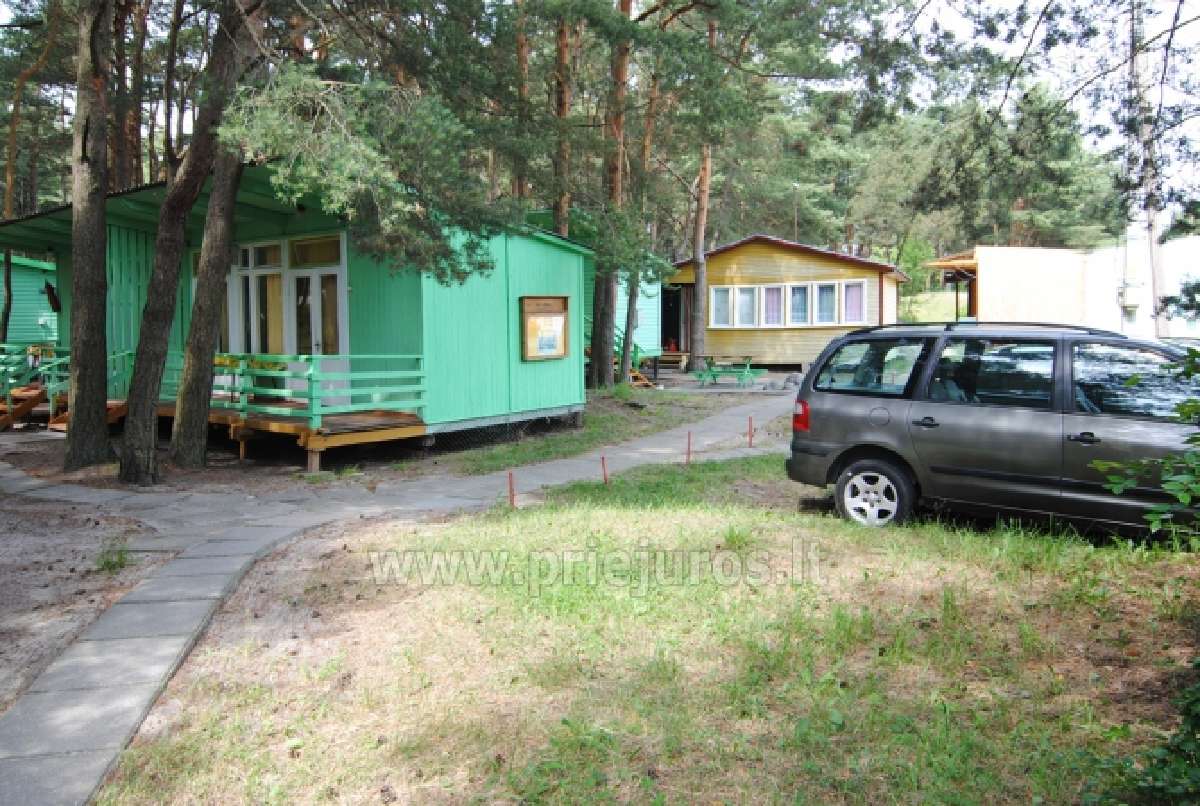 Nuomojame namelius prie jūros,pušyne, nuo 8eur/asm - nuotraukos Nr. 14