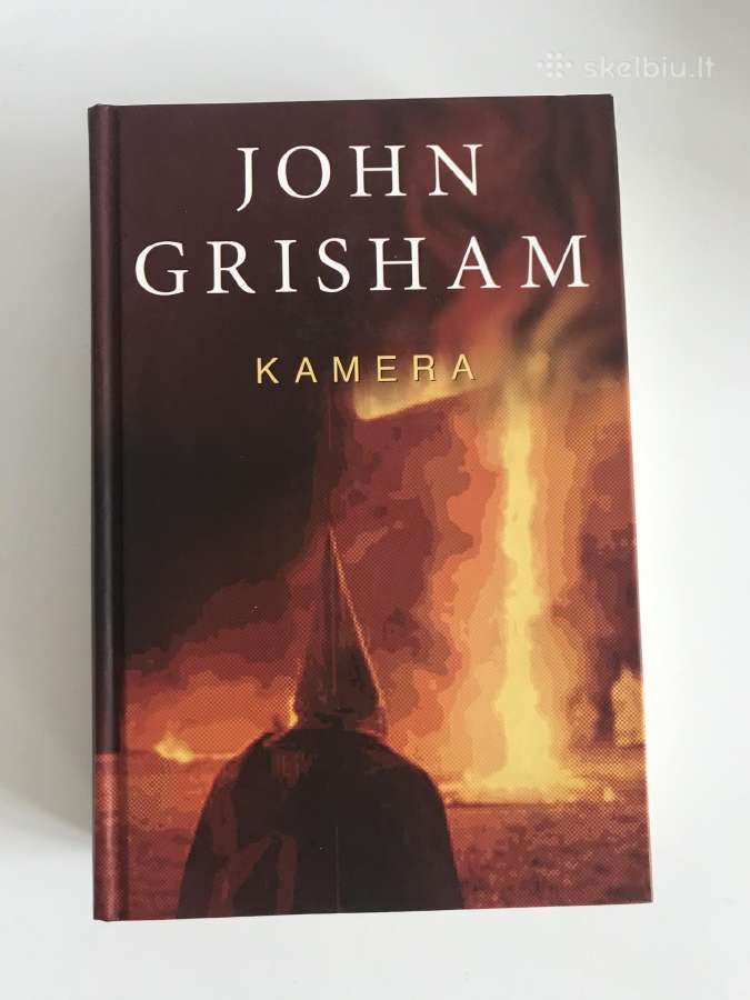 John Grisham “kamera