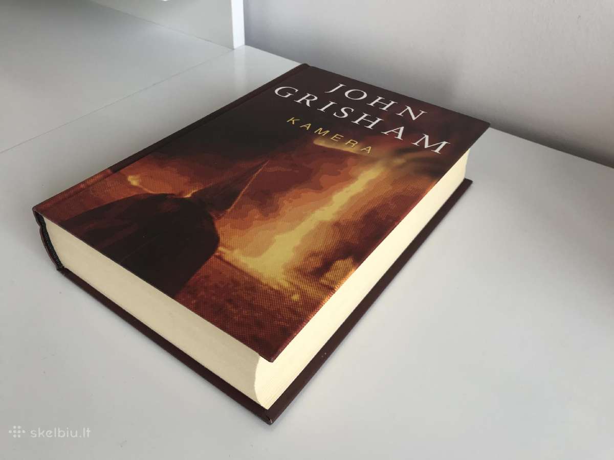 John Grisham “kamera - nuotraukos Nr. 2