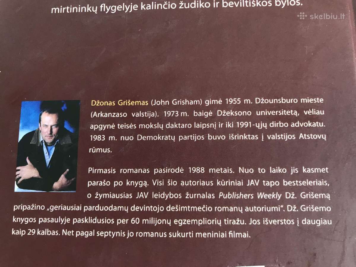 John Grisham “kamera - nuotraukos Nr. 4