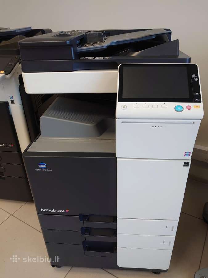 Konica Minolta Bizhub C258 c308 c368