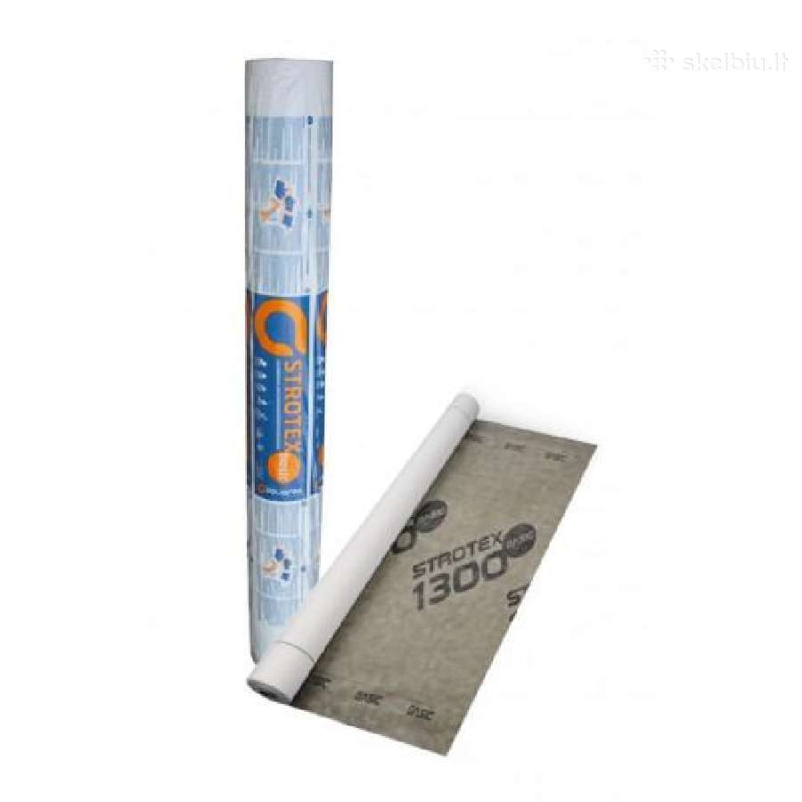 Difuzinė plėvelė Strotex Basic 1300 - Akcija - nuotraukos Nr. 3