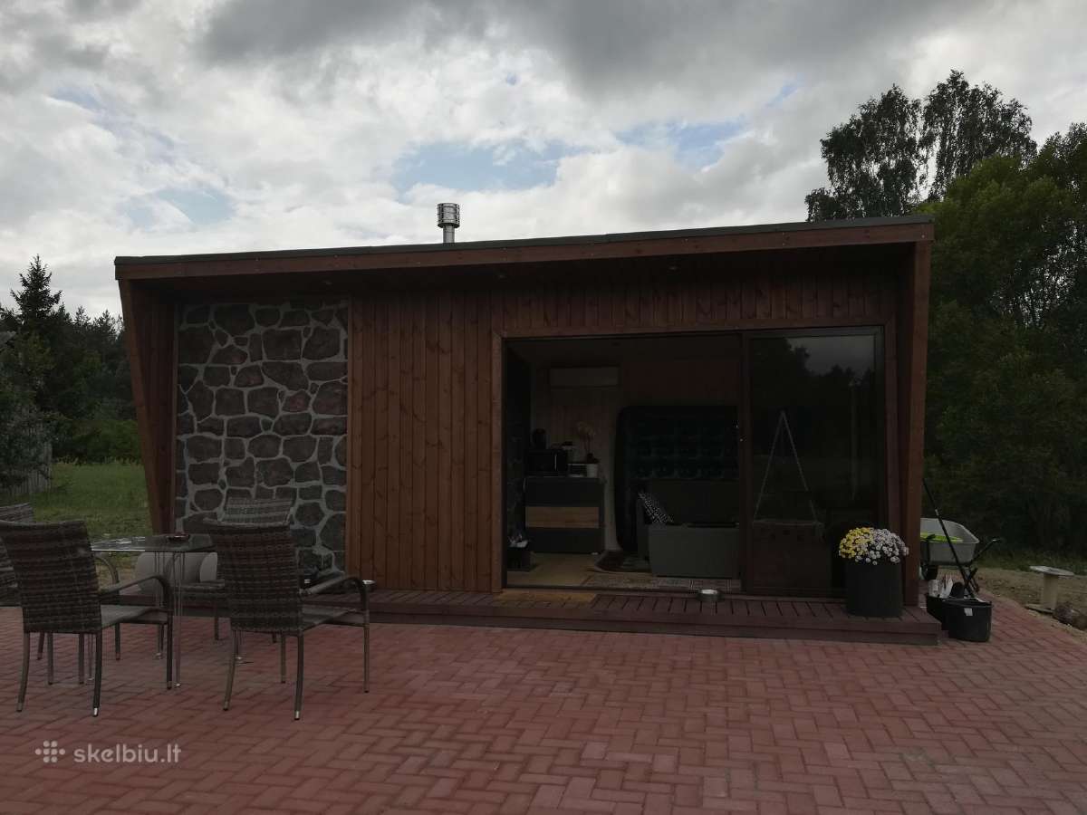 Pirtis pavėsine, lauko pirtis,išsimokėtinai pirtis - nuotraukos Nr. 9