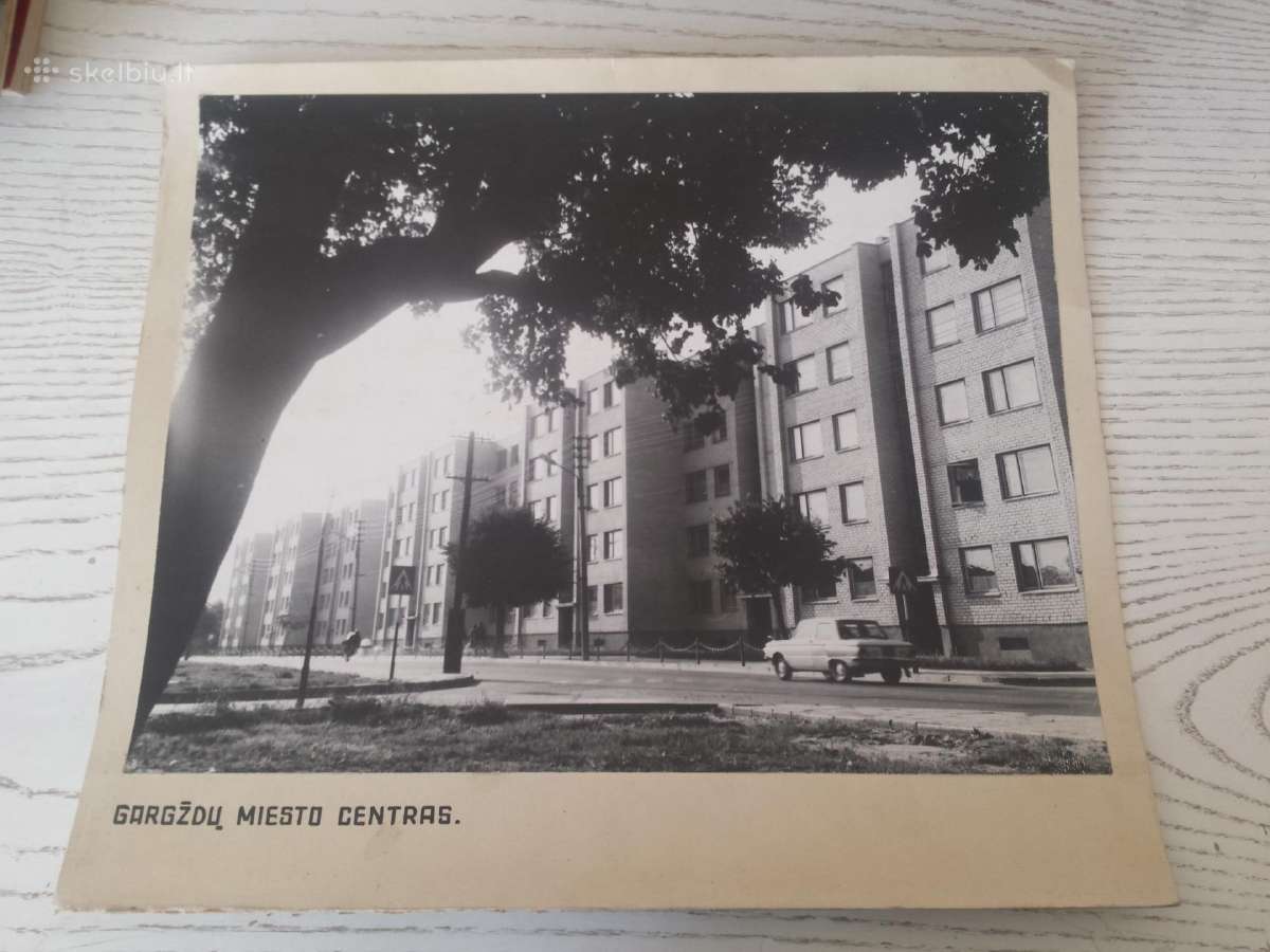 Sena Gargždų nuotrauka