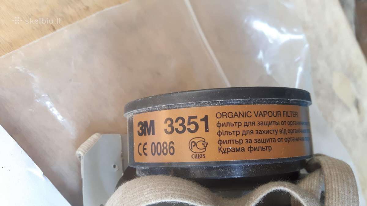Puskaukė 3m 3000 su papildomais filtrais - nuotraukos Nr. 3