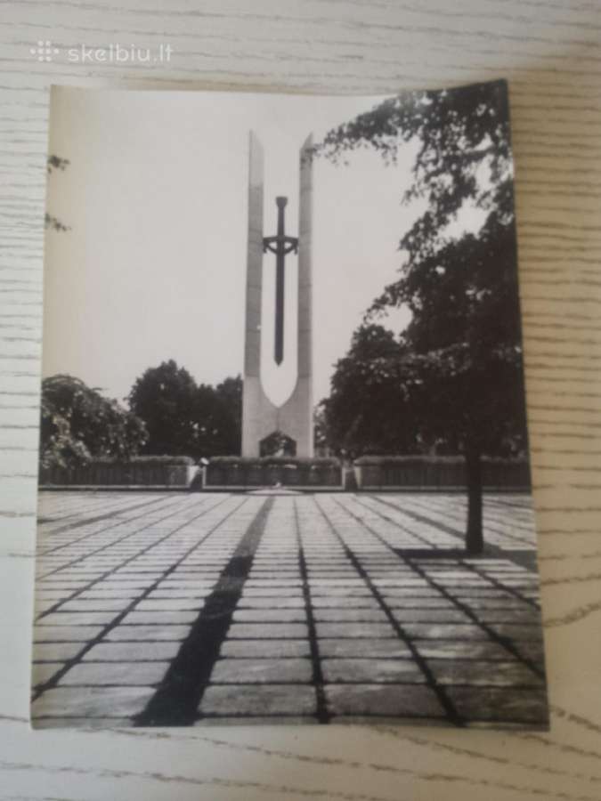 Sena Klaipėdos nuotrauka