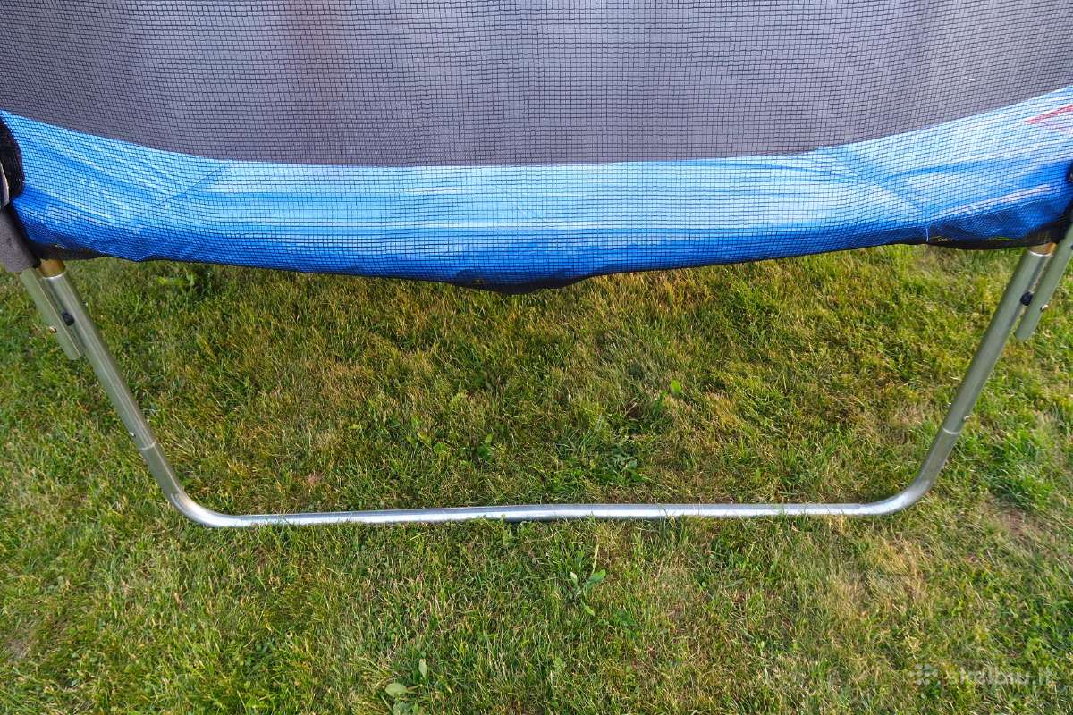 Batutas 244 cm + apsauginis tinklas + laiptai 8ft - nuotraukos Nr. 5