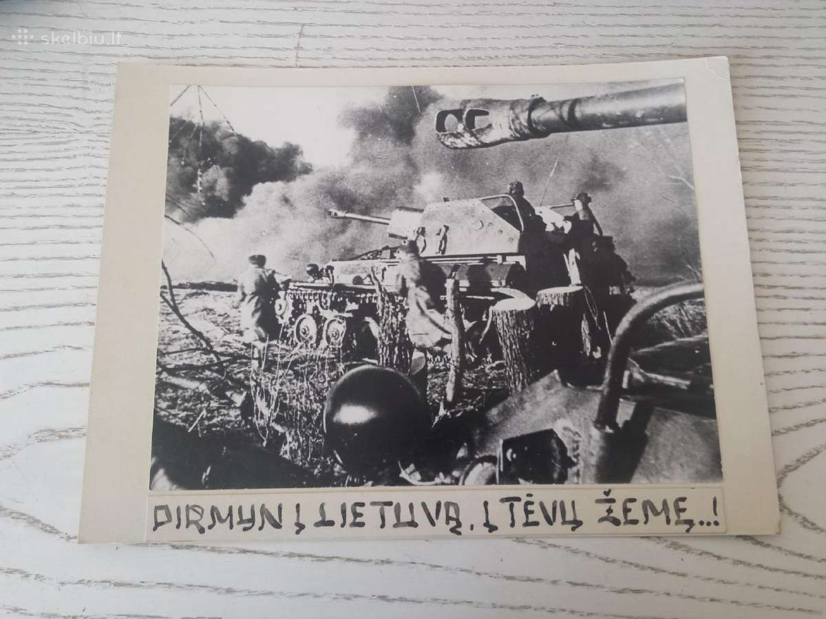 Sena nuotrauka apie Klaipėdos kraštą