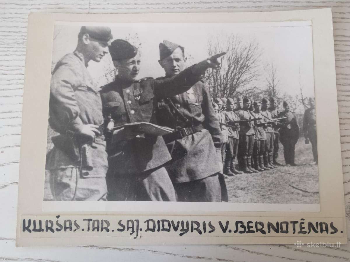 Sena Klaipėdos krašto nuotrauka