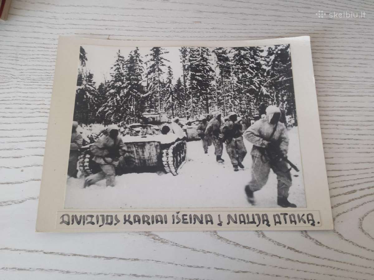 Sena nuotrauka apie Klaipėdos kraštą - nuotraukos Nr. 2