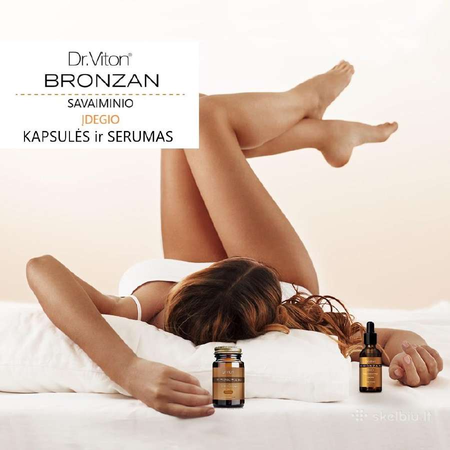 Bronzan - Savaiminio Įdegio Kapsulės - nuotraukos Nr. 7