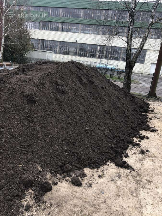 Kroviniu pervežimas/žvyras smėlis skalda iki 2m3 - nuotraukos Nr. 28
