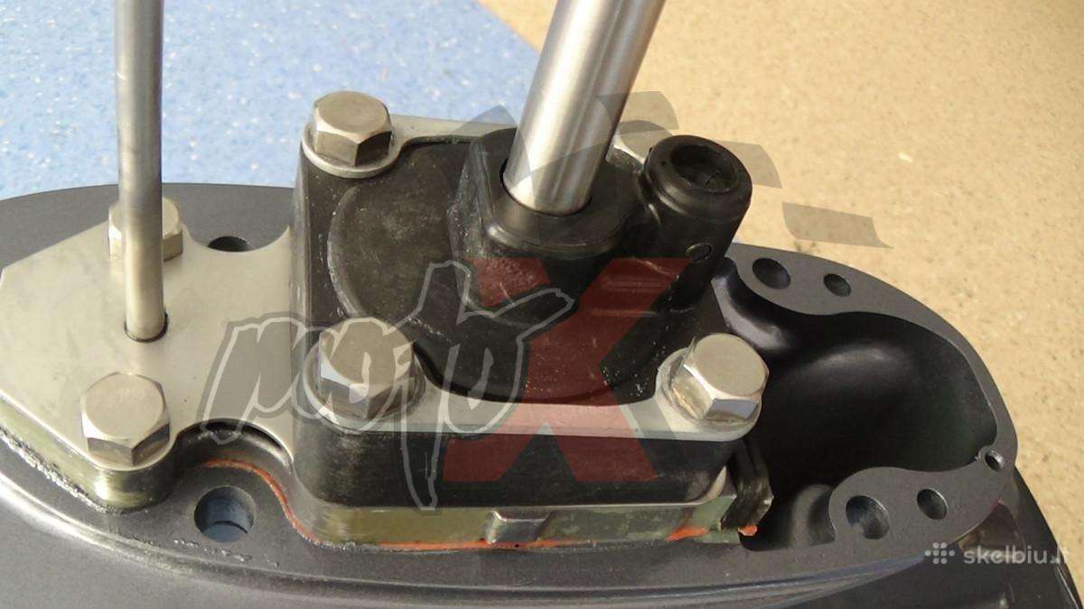 Yamaha 9.9hp-15hp Reduktorius 63v-45300-10-4d - nuotraukos Nr. 3