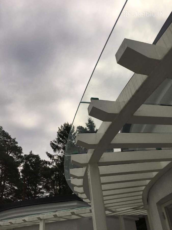 Terasų stoginių stiklinimas / Terasų stiklinimas - nuotraukos Nr. 12