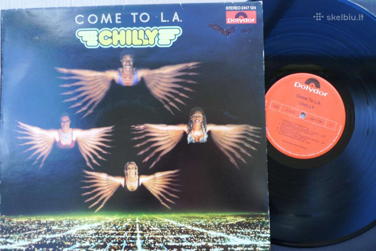 Disco Lp Chilly ,1979