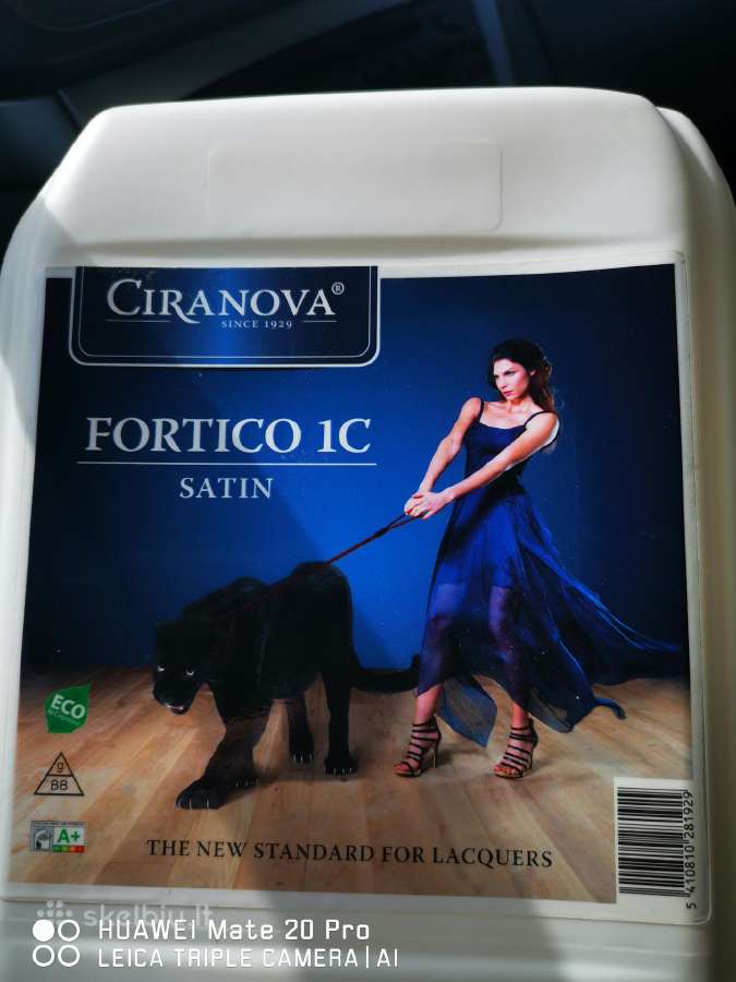 Lakas Ciranova Fortico. Bfl-s1 - nuotraukos Nr. 5