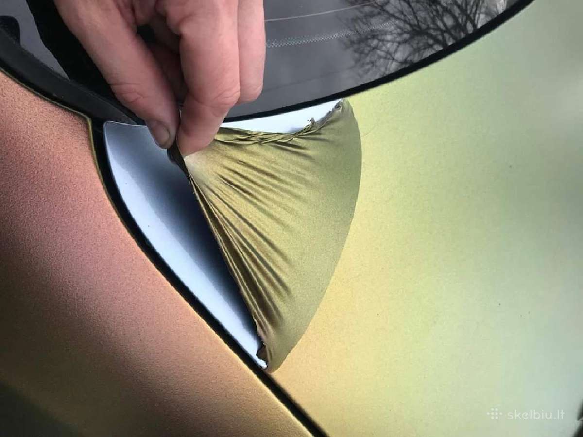 Plasti dip purškiami gumos/plėvelės dažai - nuotraukos Nr. 3