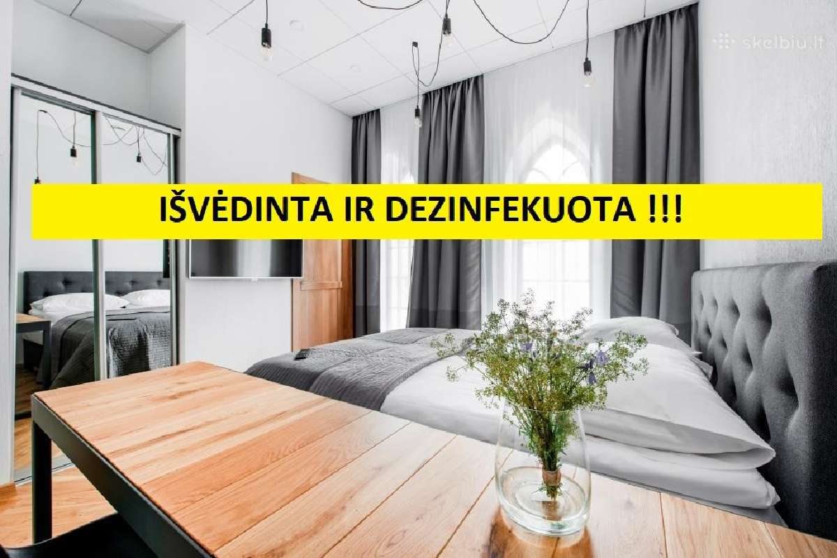 "Piano apartments" senamiestyje prie Mc Donalds - nuotraukos Nr. 22