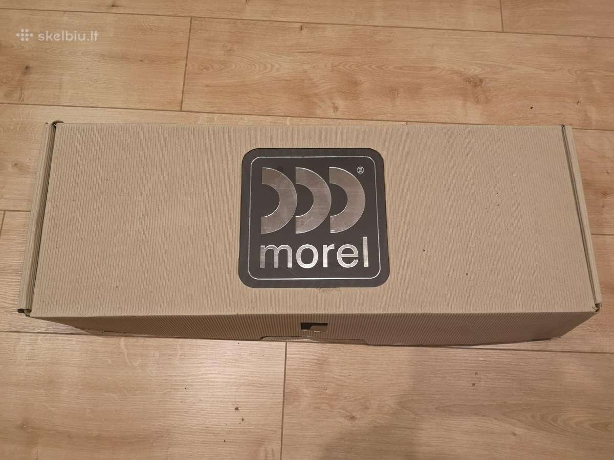 Morel Elate Ti 903 ! 22cm 3 juostų High End - nuotraukos Nr. 2