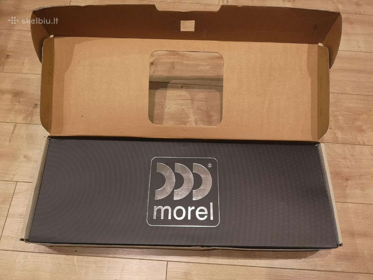Morel Elate Ti 903 ! 22cm 3 juostų High End - nuotraukos Nr. 3