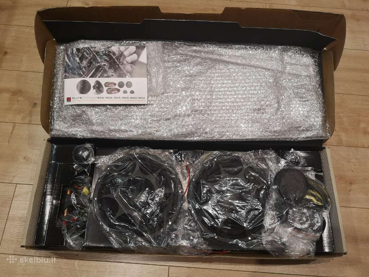 Morel Elate Ti 903 ! 22cm 3 juostų High End - nuotraukos Nr. 4