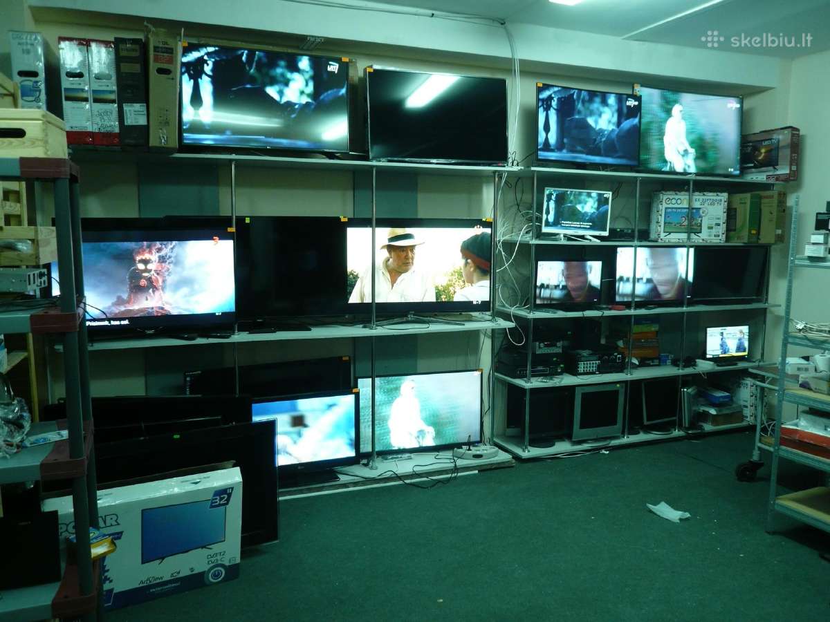 Televizorių Išpardavimas, Technosala Vilnius - nuotraukos Nr. 4