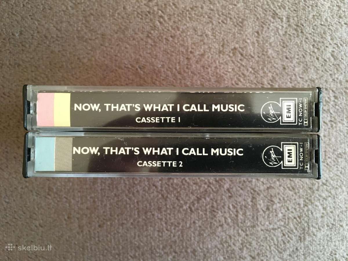 Garso kasetės Now, Thats What I Call Music - nuotraukos Nr. 2