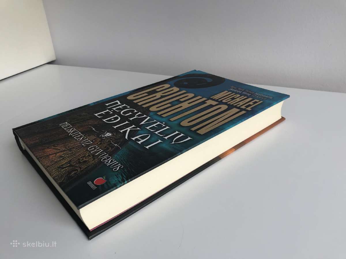 Michael Crichton knyga “Negyveliu edikai - nuotraukos Nr. 2